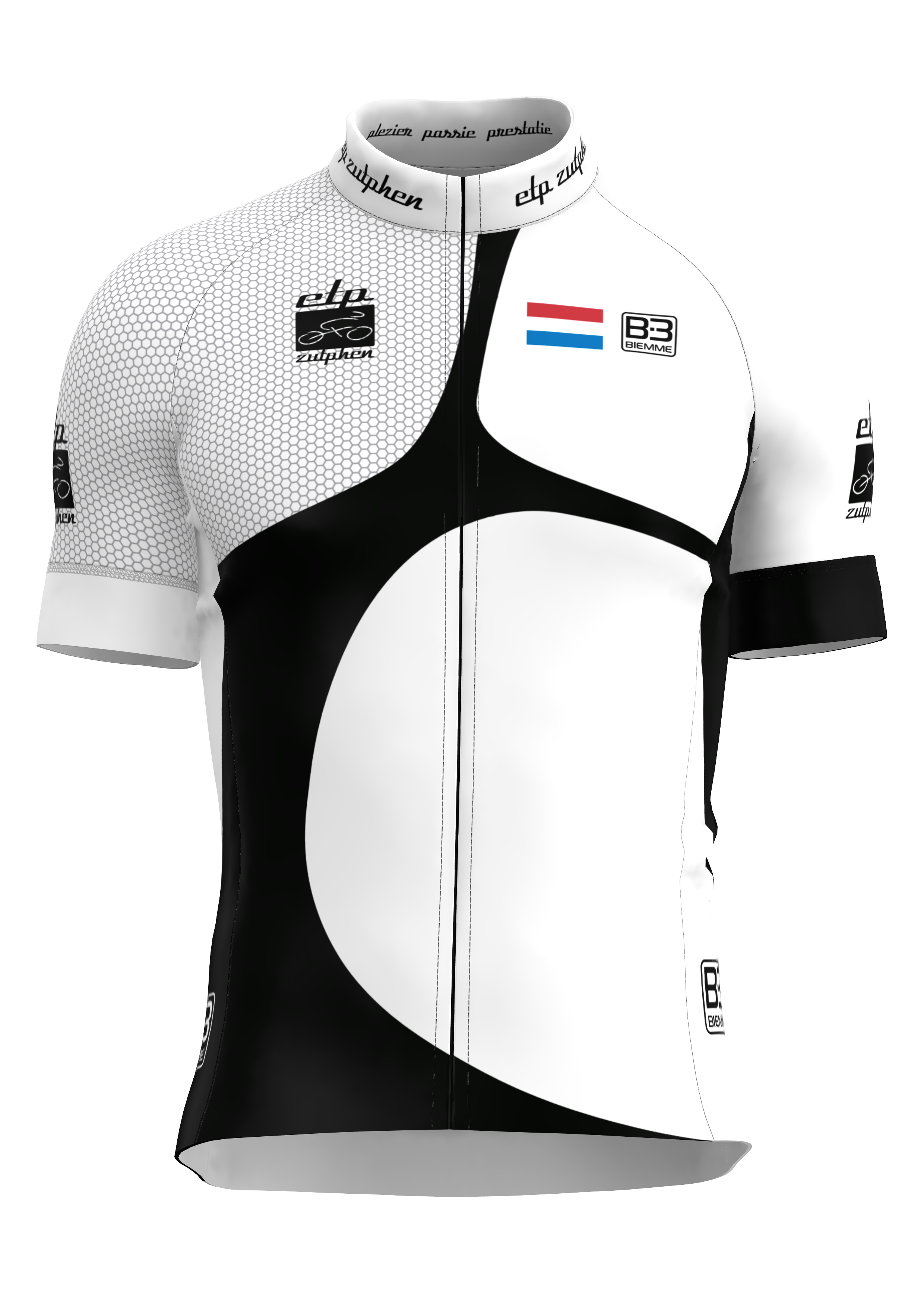 CompetiQ Korte Mouwen Fietsshirt special edition
