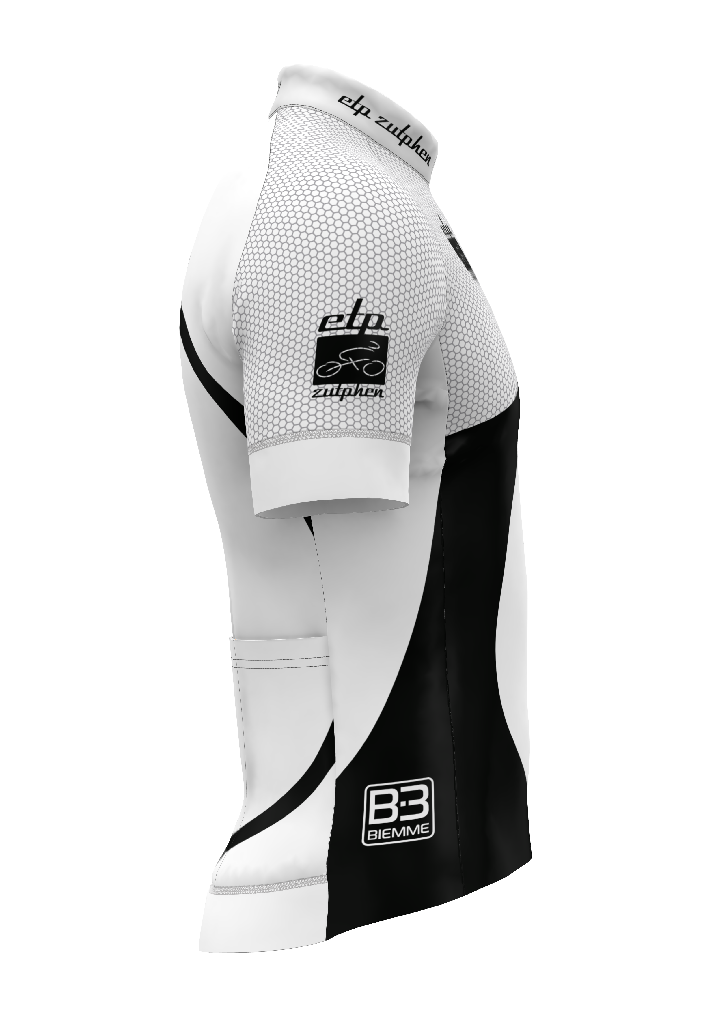 CompetiQ Korte Mouwen Fietsshirt special edition - Afbeelding 2