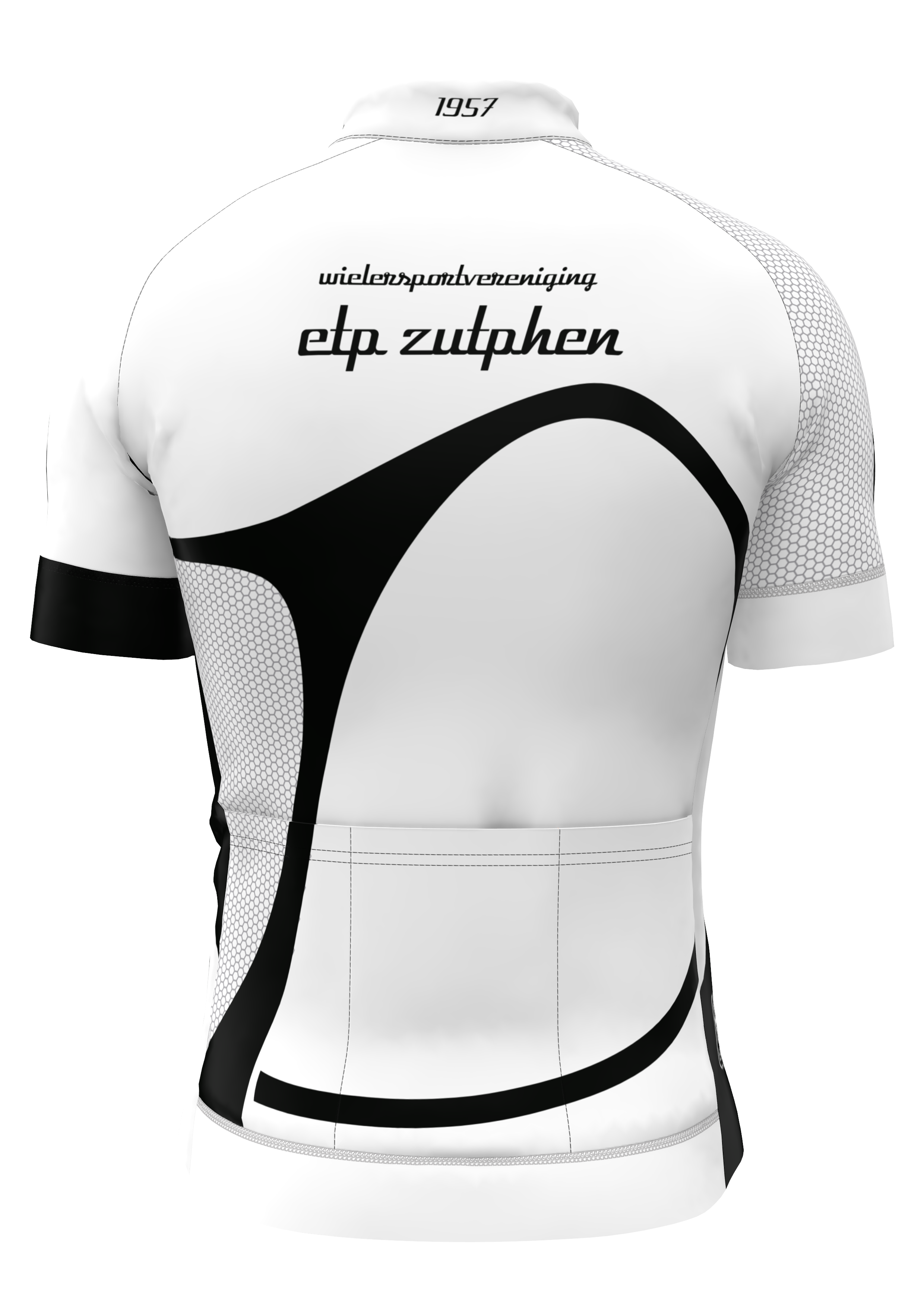CompetiQ Korte Mouwen Fietsshirt special edition - Afbeelding 3