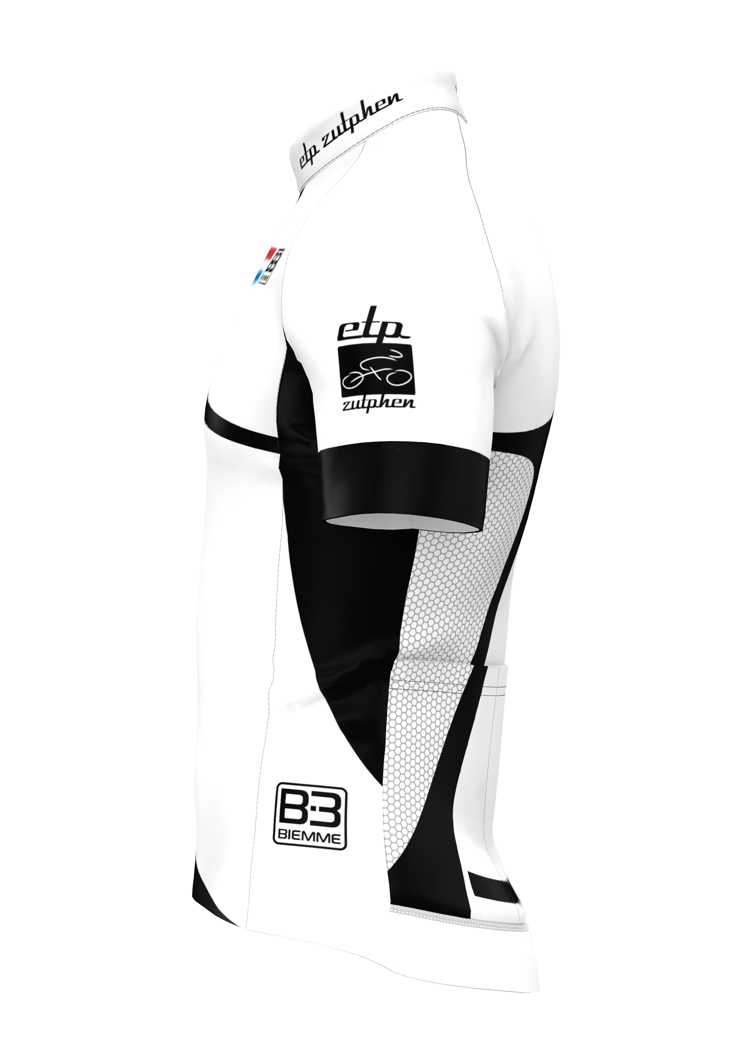 CompetiQ Korte Mouwen Fietsshirt special edition - Afbeelding 4